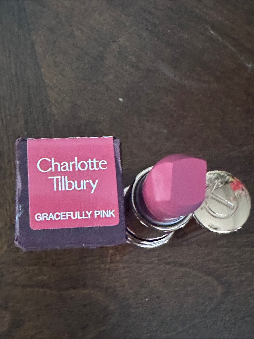 Charlotte Tilbury Lipstick -gracefully pink - Picture 4 of 4